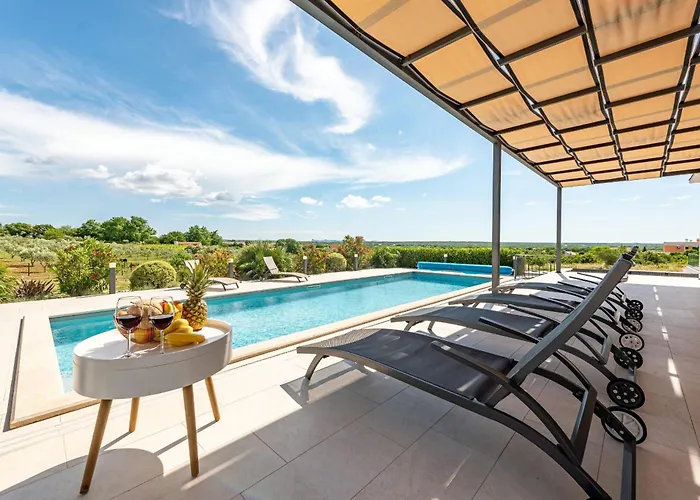 Descansa Zadarvillas Villa Poljica-Brig